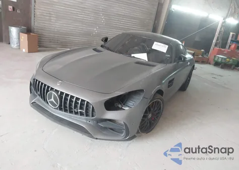 2018 Mercedes-Benz Amg Gt S из США, поврежденный, VIN WDDYJ7JAXJA019446
